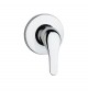 Miscelatore monocomando DOCCIA incasso - CROMATO - SERIE SFERA