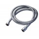 TUBO DOCCIA VASCA FLESSIBILE CM. 200 DOPPIA AGGRAFFATURA - ACCIAIO INOX 