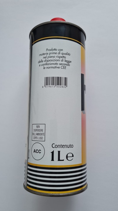 OLIO DI LINO COTTO puro - 1LT 