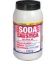 Soda Caustica scaglie - idrossido di sodio anidro - barattolo 1 KG