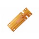 Catenaccio sagomato in ottone lucido 8 cm - IBFM