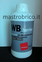 WB_barrier antiumido ad alta penetrazione x superfici murarie 0,75 Lt - GATTOCEL