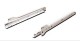 Coppia guide autorientrante per cassetti 30 KG - color CREMA 30cm 