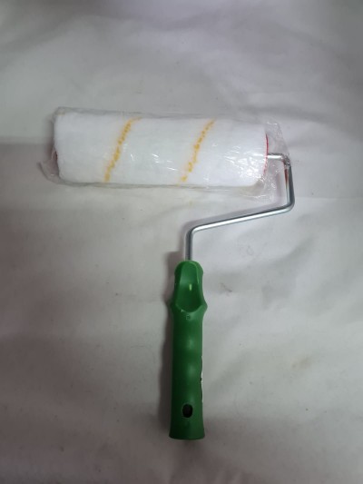 RULLO in tessuto poliammide cordonato pelo alto 20 mm c/manico cm. 22