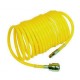 TUBO PER COMPRESSORI VIGOR 5X8 MM CON ATTACCO RAPIDO METRI 15 - 12 BAR max