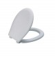 Sedile WC in TERMOINDURENTE - COPRI WC universale color BIANCO