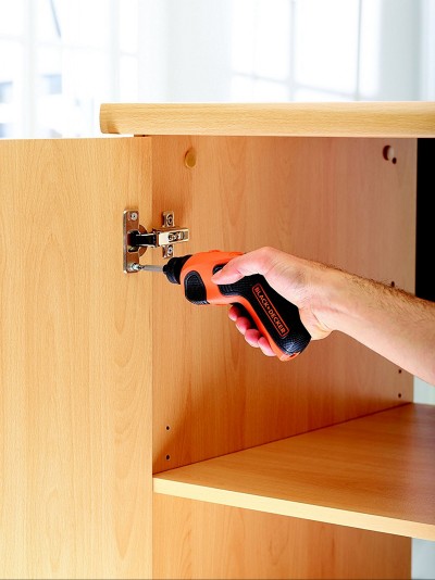 Svitavvita BLACK&DECKER CS 3651LC-QW 3.6V batteria a Litio 1.5AH 