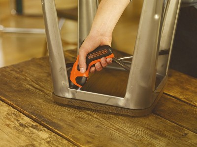 Svitavvita BLACK&DECKER CS 3651LC-QW 3.6V batteria a Litio 1.5AH 