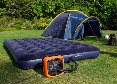 Compressore Portatile ASI400-XJ senza serbatoio 12V -160 PSI-11 bar Black+Decker