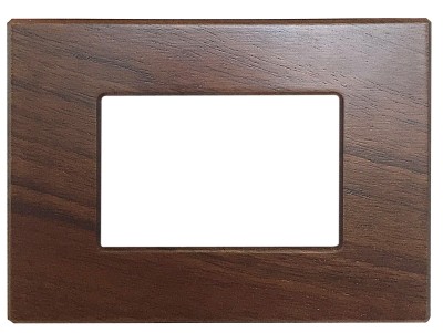 PLACCA UNIKA compatibile x serie ARKE' a 3 MODULI 