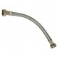 Flessibile acciaio inox cm.30 3/8*3/8 femm./femm. per acqua