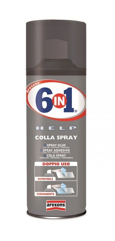 COLLA SPRAY HELP 6 IN 1 AREXONS ML. 400