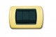 PLACCA LIVING 3P OTTONE LUCIDO+SATINATO