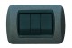 PLACCA LIVING 3P ZAMA GRIGIO ARDESI