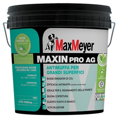 IDROPITTURA LAVABILE PER INTERNI ED ESTERNI - VELUR color BIANCO 13 Lt
